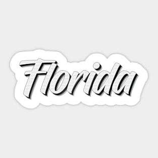 Florida Raised Me Sticker